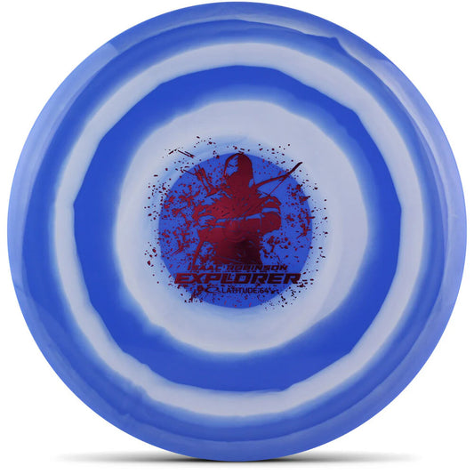 Latitude 64 Gold Bullseye Explorer - Isaac Robinson Team Series 2025