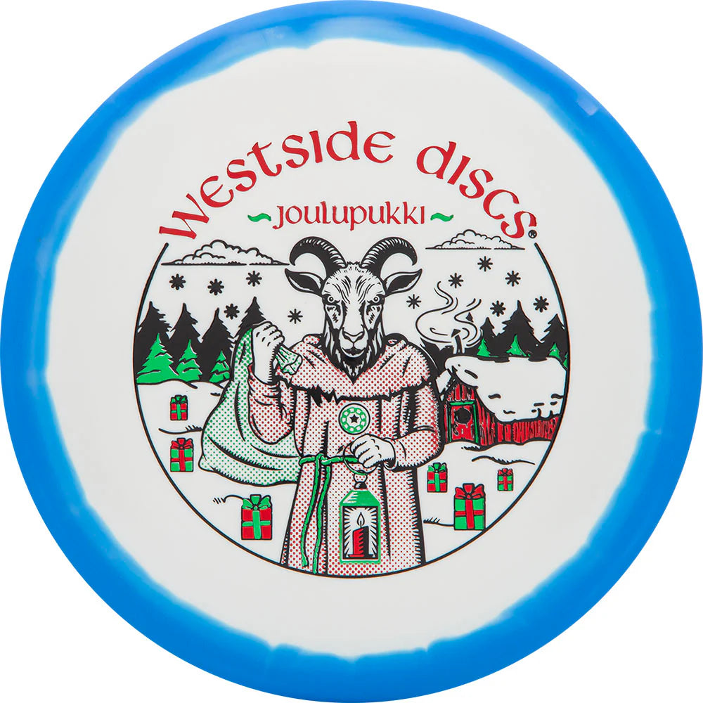 Westside Discs Tournament Orbit Pine - Joulupukki, the Christmas Goat