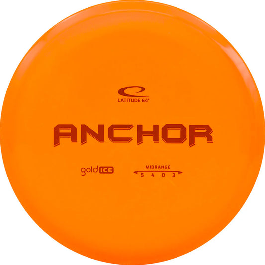 Latitude 64 Gold-Ice Anchor
