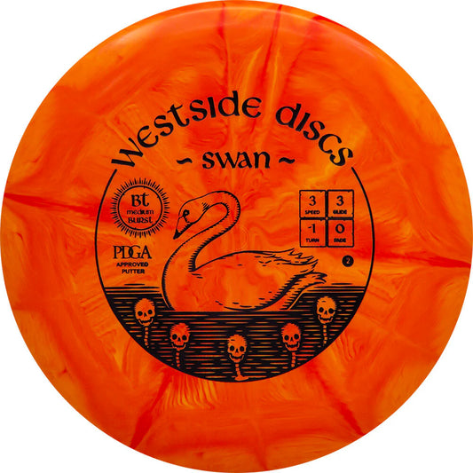Westside BT Medium Burst Swan 2