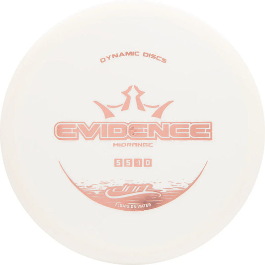 Dynamic Discs Drift Evidence