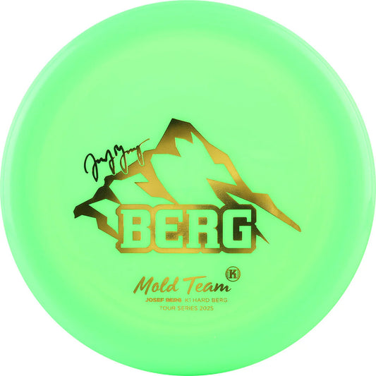 K1 Hard Berg - Josef Berg Mold Team