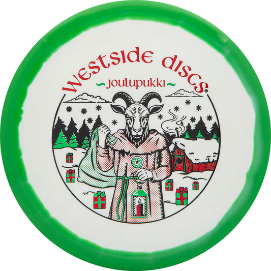 Westside Discs Tournament Orbit Pine - Joulupukki, the Christmas Goat