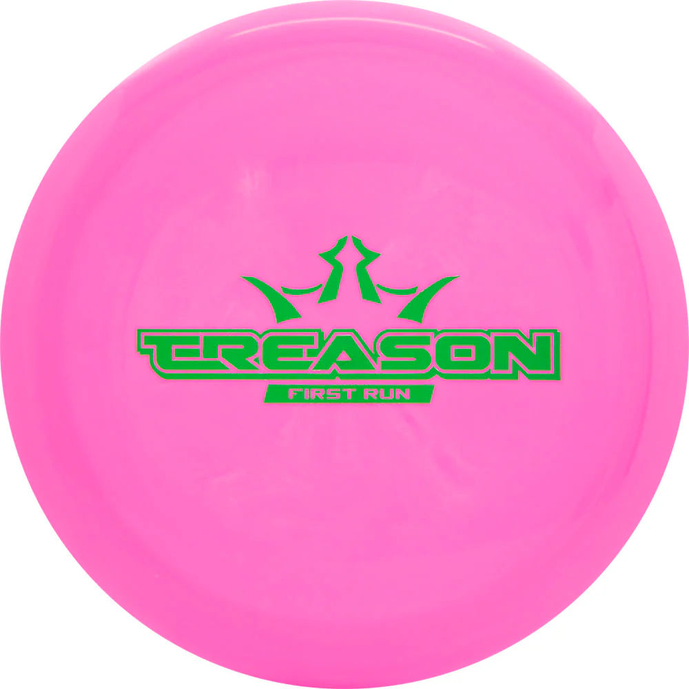 Dynamic Discs Fuzion Treason - First Run
