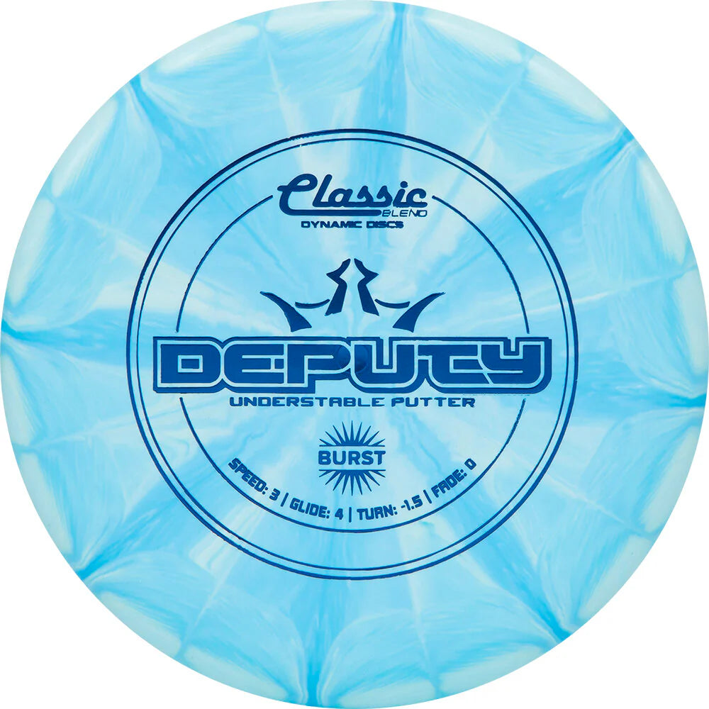 Dynamic Discs Classic Blend Burst Deputy