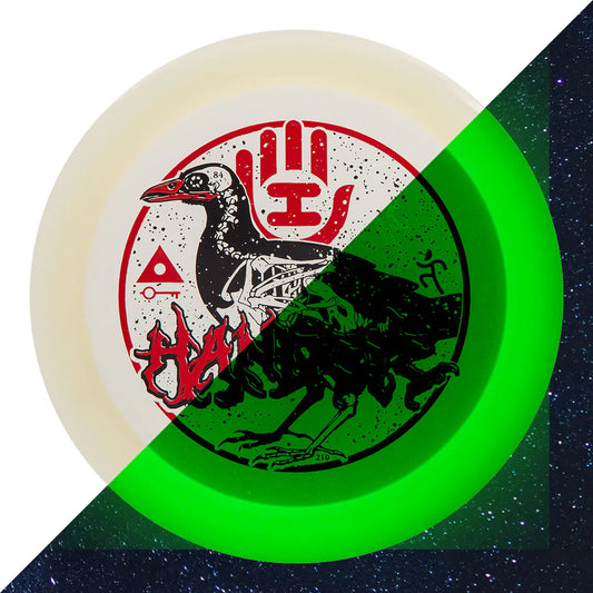 Dynamic Discs Lucid-X Moonshine Trespass - HSCo Raven