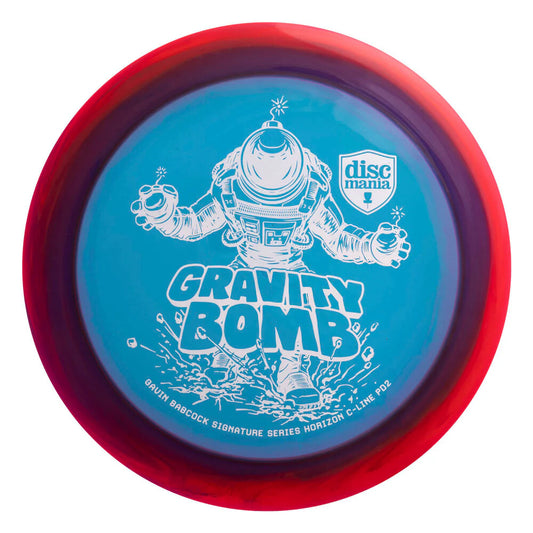 Discmania Gravity Bomb Horizon C-Line PD2 - Gavin Babcock Signature Series