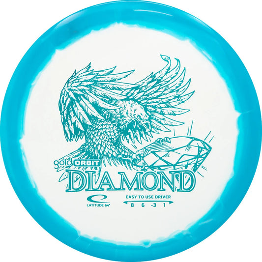 Latitude 64 Gold Orbit Diamond