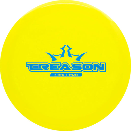 Dynamic Discs Fuzion Treason - First Run