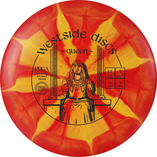 Westside Discs Origio Burst Queen