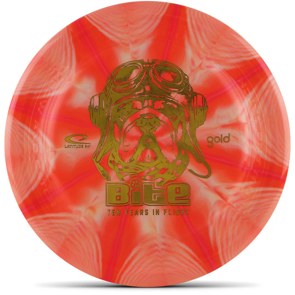 Latitude 64 Gold Burst Bite - 10 Year Anniversary