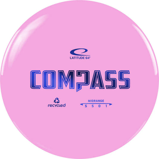 Latitude 64 Recycled BioGold Compass