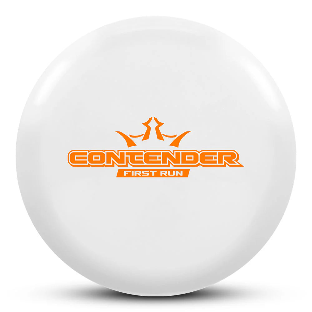 Dynamic Discs Fuzion Contender - First Run