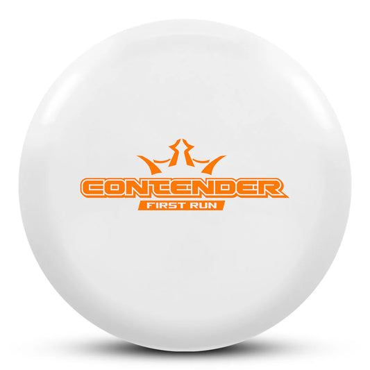 Dynamic Discs Fuzion Contender - First Run