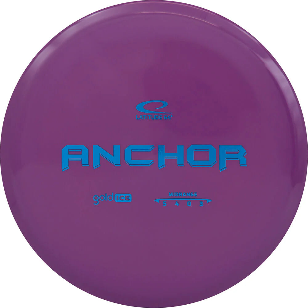 Latitude 64 Gold-Ice Anchor