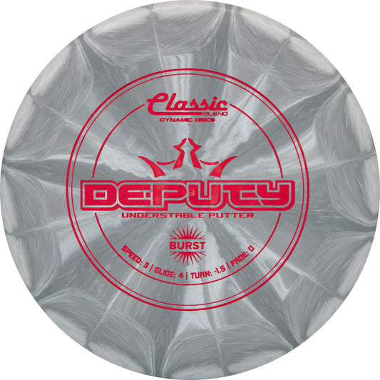 Dynamic Discs Classic Blend Burst Deputy