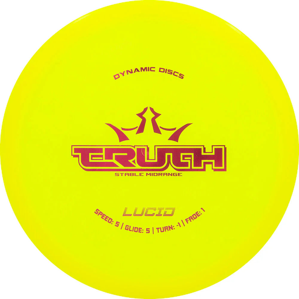 Dynamic Discs Lucid Truth