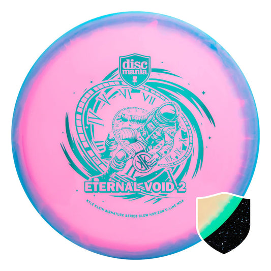 Discmania Eternal Void 2 - Kyle Klein Signature Series Glow Horizon C-Line MD4