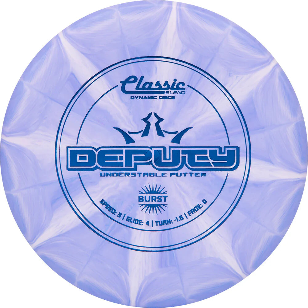 Dynamic Discs Classic Blend Burst Deputy