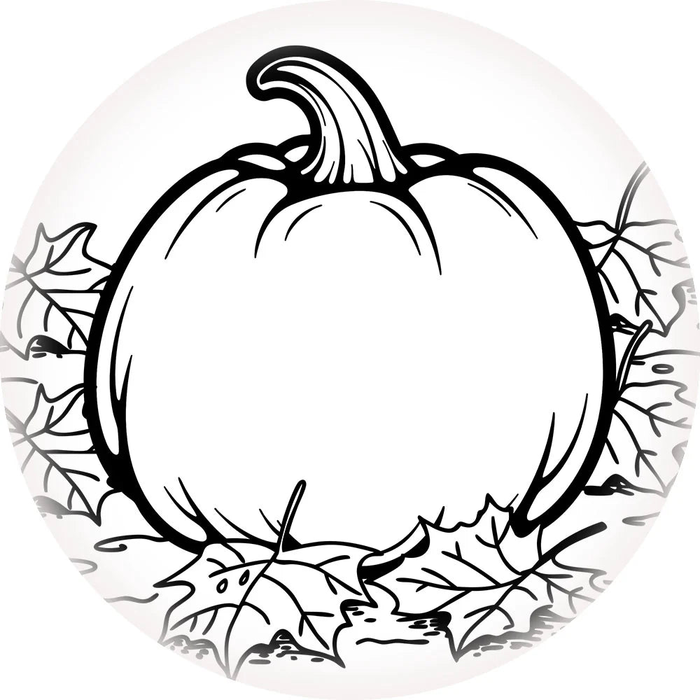 Dynamic Discs Fuzion Motive Coloring Book Series - Halloween Pumpkin
