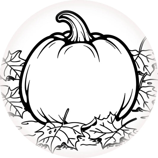 Dynamic Discs Fuzion Motive Coloring Book Series - Halloween Pumpkin