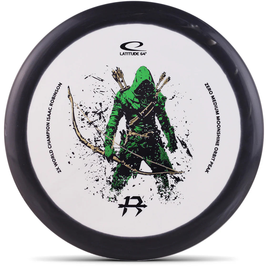 Latitude 64 Zero Medium Moonshine Orbit Peak - Isaac Robinson Team Series 2026