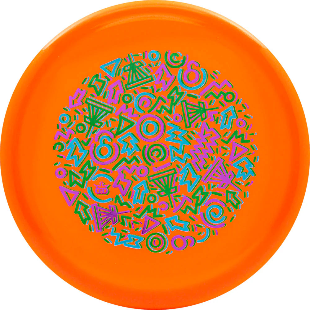 Dynamic Discs Lucid Glimmer Warrant - Midnight Mixtape