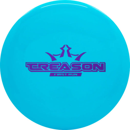 Dynamic Discs Fuzion Treason - First Run