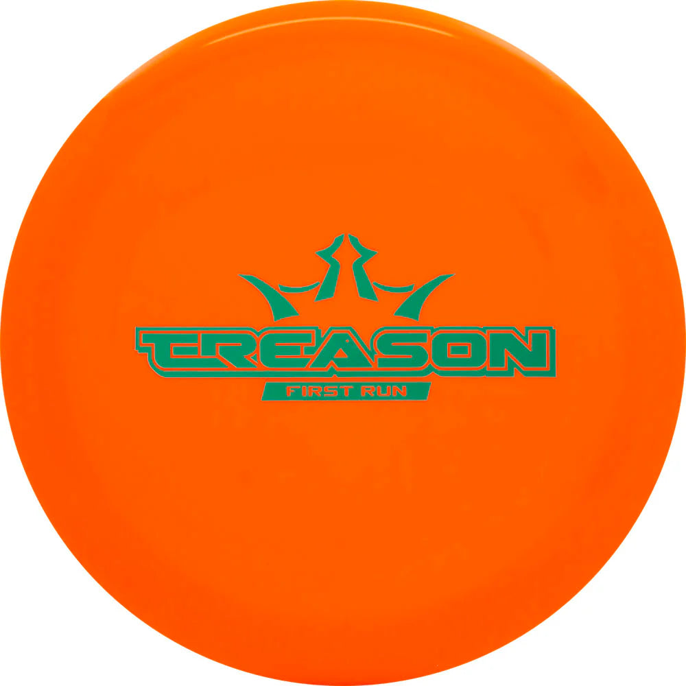 Dynamic Discs Fuzion Treason - First Run