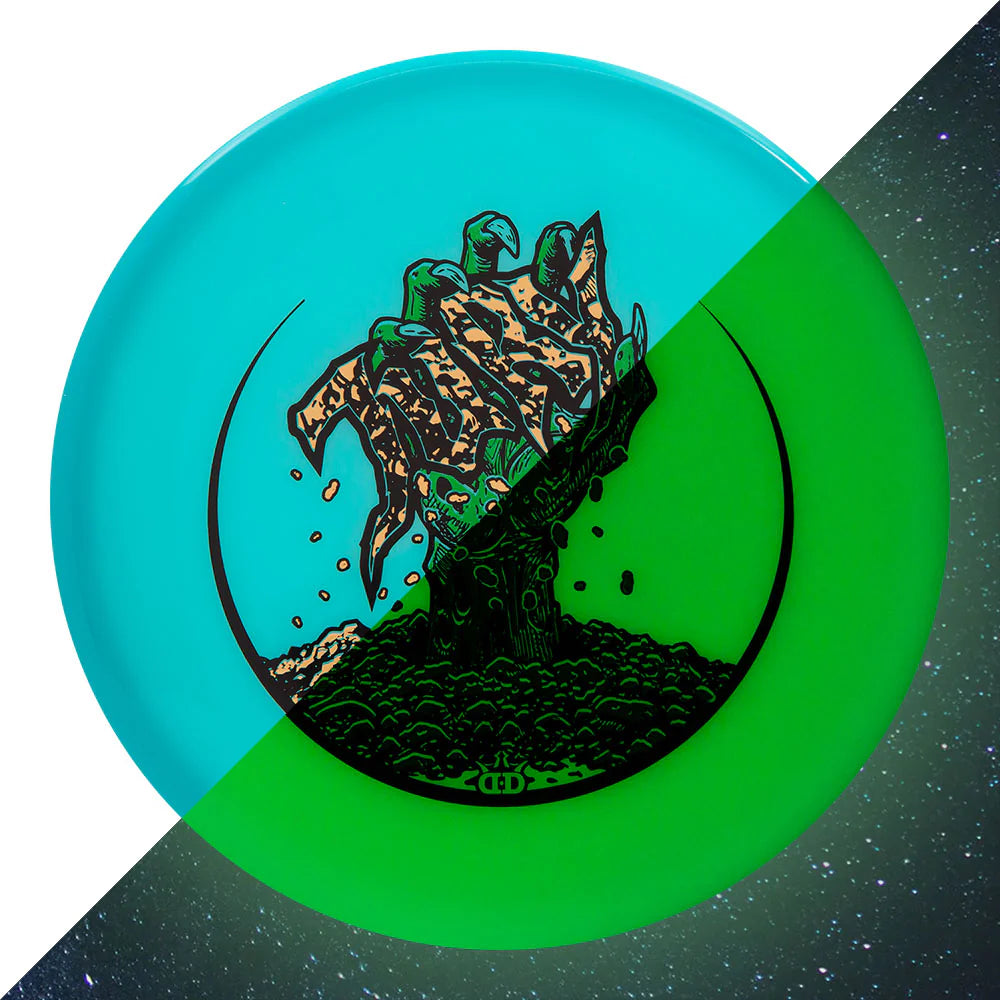 Dynamic Discs Lucid Moonshine Jury - The Haunted Jury