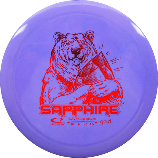 Latitude 64 Gold Sapphire