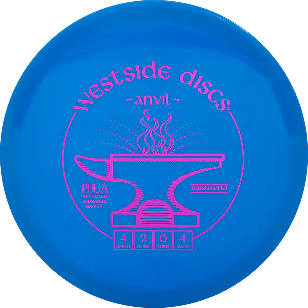 Westside Tournament Anvil