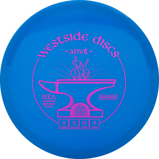 Westside Tournament Anvil