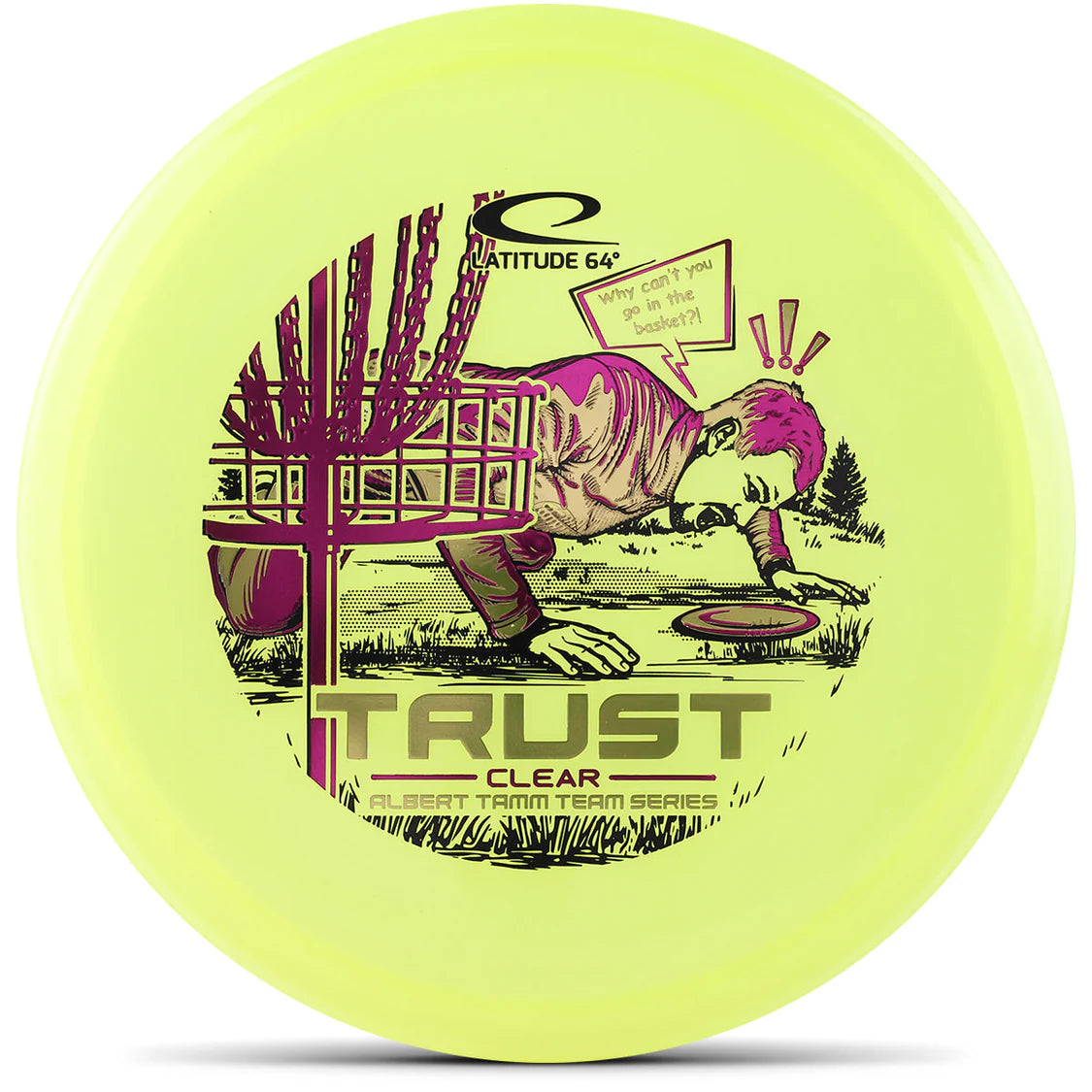 Latitude 64 Clear Trust - Albert Tamm Team Series