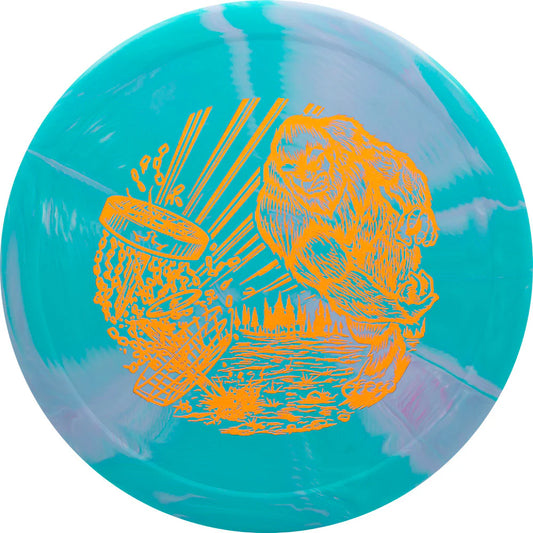 Dynamic Discs Classic Blend Burst Slammer - Slamsquatch
