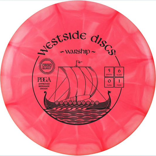 Westside Discs Origio Burst Warship