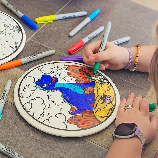 Dynamic Discs Fuzion Motive Coloring Book Series - Submarine