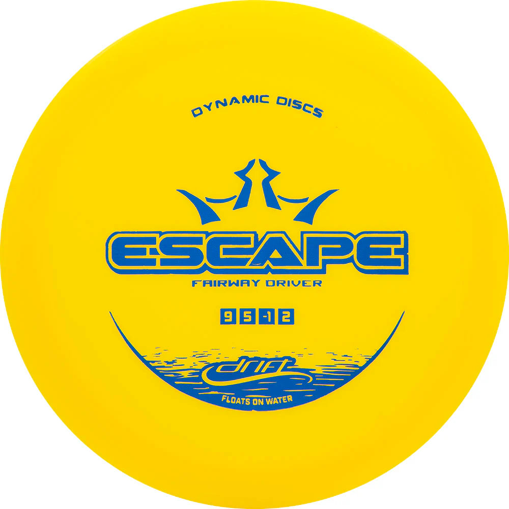 Dynamic Discs Drift Escapse