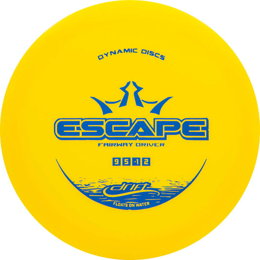 Dynamic Discs Drift Escapse