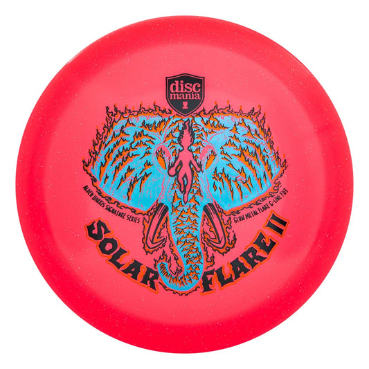 Discmania Solar Flare 2 - Alden Harris Signature Series Glow Metal Flake C-Line FD3 (Triple Foil)