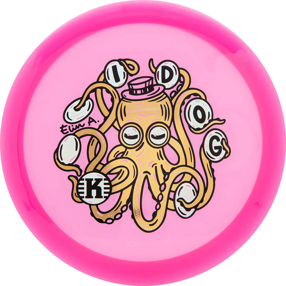 Kastaplast K1 Idog - Collab Elin A Triple Foil