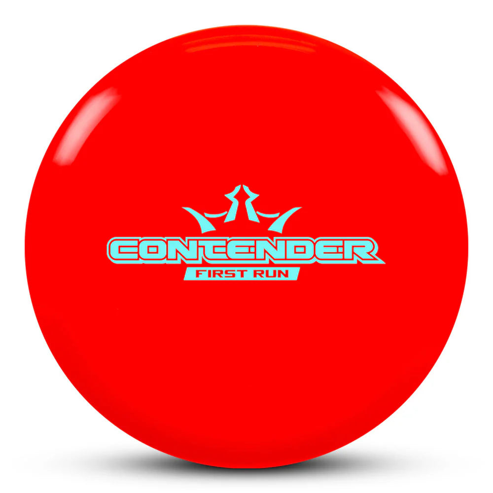 Dynamic Discs Fuzion Contender - First Run