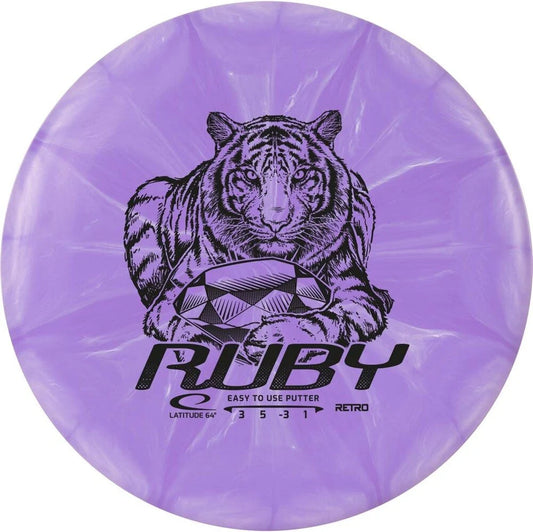 Latitude 64 Retro Burst Ruby