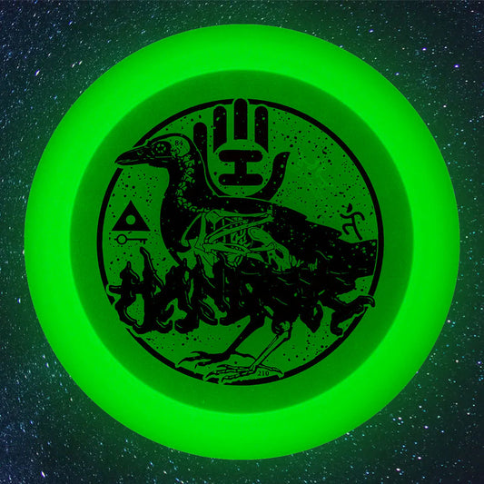 Dynamic Discs Lucid-X Moonshine Trespass - HSCo Raven