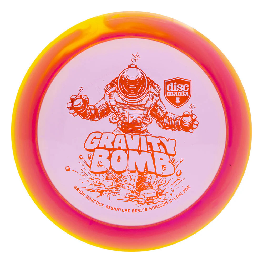 Discmania Gravity Bomb Horizon C-Line PD2 - Gavin Babcock Signature Series
