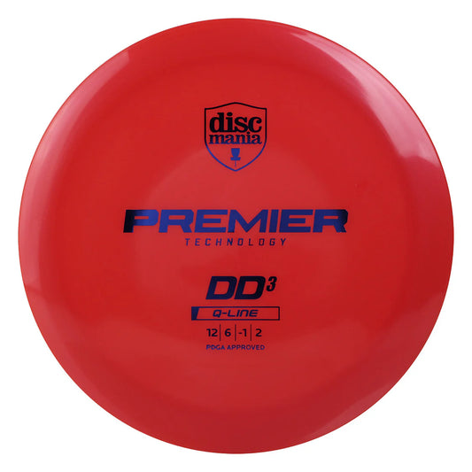 Discmania Q-Line Premier DD3