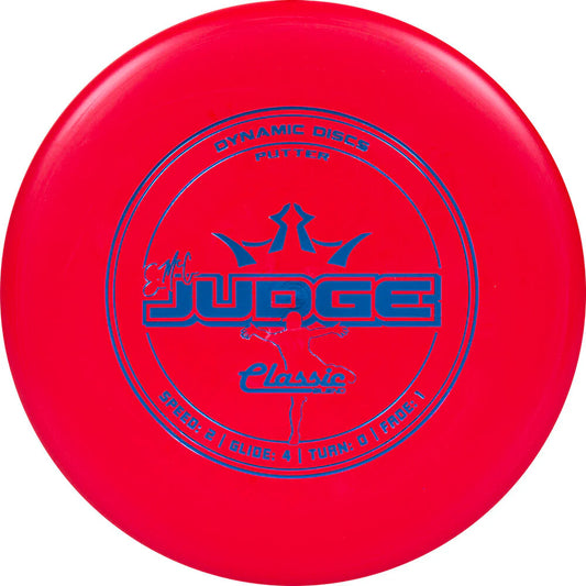 Dynamic Discs Classic Blend EMac Judge