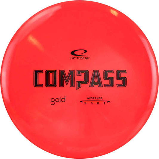 Latitude 64 Gold Compass