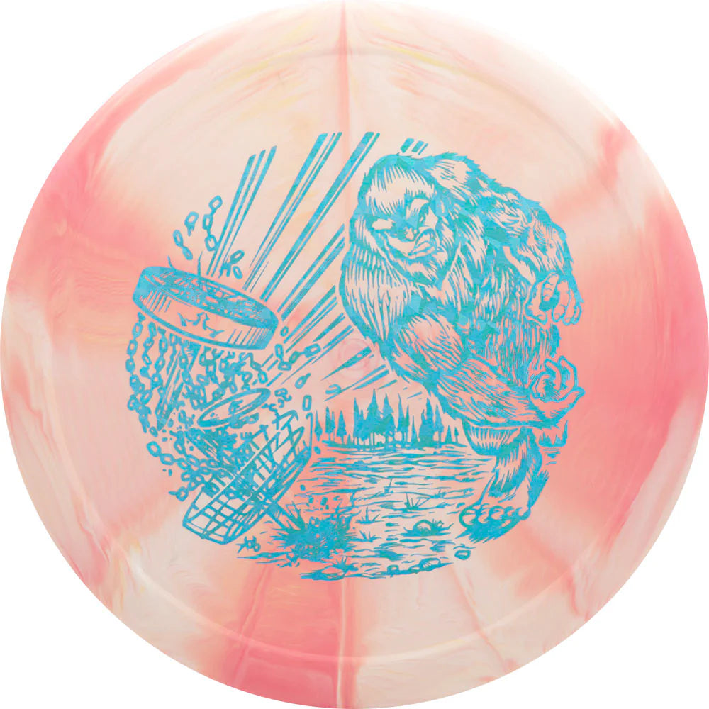 Dynamic Discs Classic Blend Burst Slammer - Slamsquatch