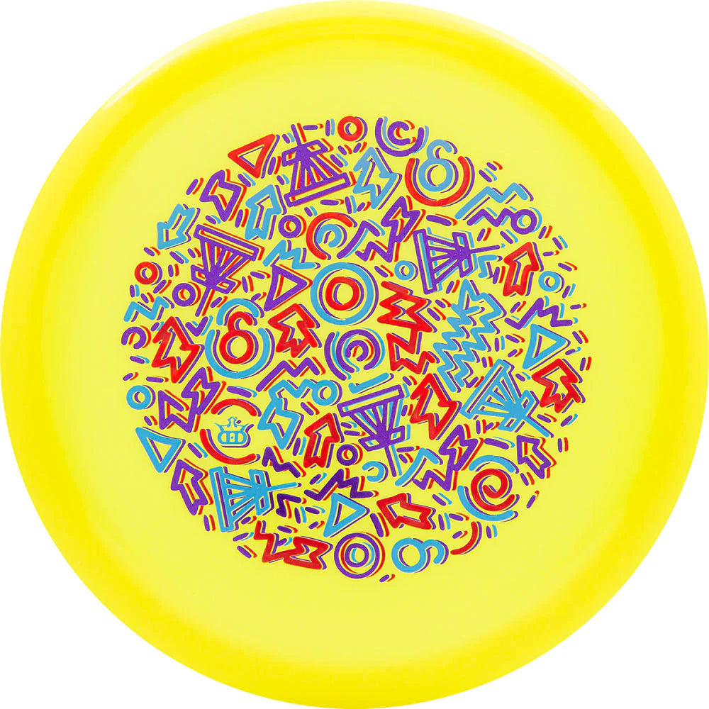 Dynamic Discs Lucid Glimmer Warrant - Midnight Mixtape
